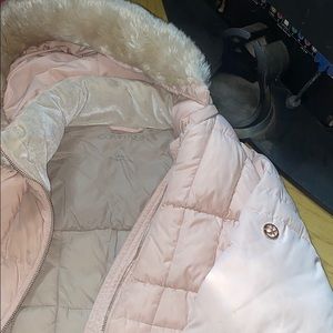 Calvin Klein Coat (Light Peach)